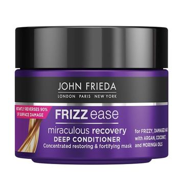 John Frieda 250 ml Frizz Ease Kuru ve Hasar Görmüş Saçlar İçin Saç Bakım Maskesi