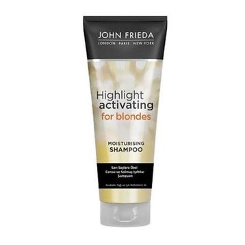 John Frieda 250 ml Sarı Saçlara Özel Renk Canlandırıcı Şampuan