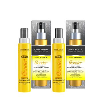 John Frieda 2x100 ml Sheer Blonde Go Blonder Renk Açıcı Sprey