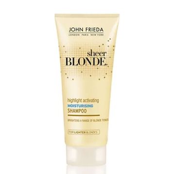 John Frieda Açık Sarı Saçlar için 50 ml Şampuan