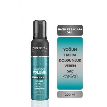 John Frieda Luxurious Volume 200 ml Saç Köpüğü