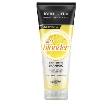 John Frieda Sarı Saçlara Özel Işıltı Veren 2x250 ml Şampuan