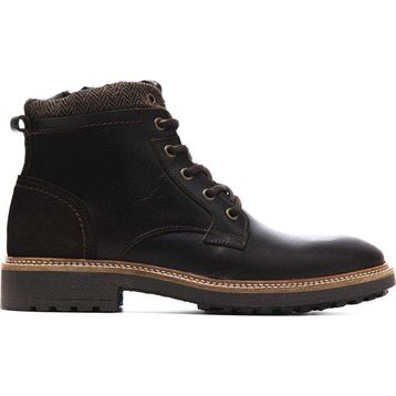 John May 1103/GL 015 WK LTH Suede New Split Brown Erkek Bot