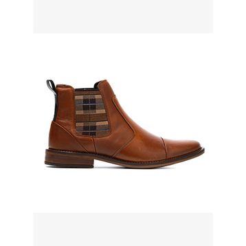 John May 1158 001 WK Orkut Suede Cognac Erkek Bot