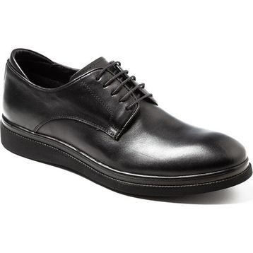 John May KA-C4605 Casual Siyah Erkek Günlük Ayakkabı