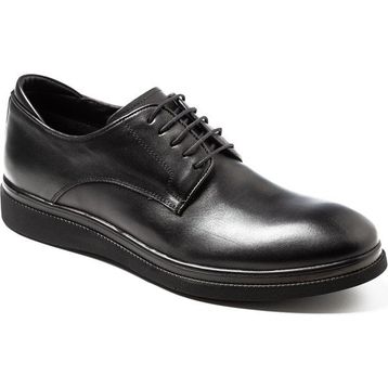 John May KA-C4605 Casual Siyah Erkek Günlük Ayakkabı