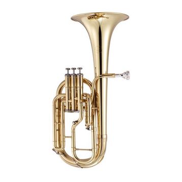John Packer JP172L Lacquer Tenor Horn Eb Tuba