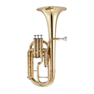 John Packer JP172L Lacquer Tenor Horn Eb Tuba