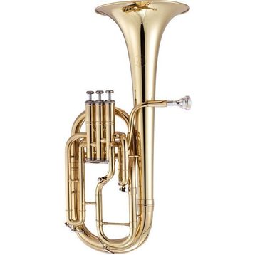 John Packer JP172L Lacquer Tenor Horn Eb Tuba