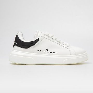 John Richmond 29100/CP A Jr Shoes Leather White 001-Beyaz Erkek Bot