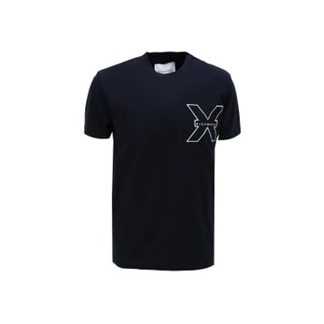 John Richmond UMA23010TS Saks Bisiklet Yaka Erkek T-Shirt