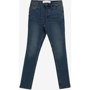 John Richmond UMA23129JE Lacivert Normal Bel Normal Paça Slim Fit Denim Erkek Pantolon