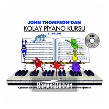 John Thompson'dan Kolay Piyano Kursu 2