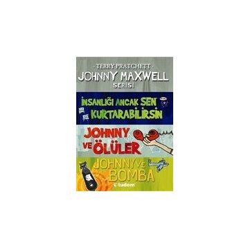 Johnny Maxwell Serisi-3 Kitap Takım-Tudem Yayınları