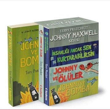 Johnny Maxwell Serisi-3 Kitap Takım-Tudem Yayınları