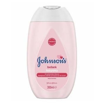 Johnson 300 ml Bebek Losyonu