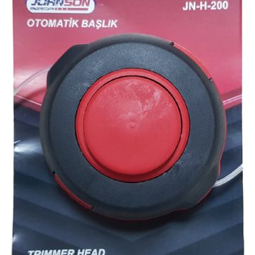 Johnson JN-H-200 8 mm Motorlu Tırpan Misina Başlık