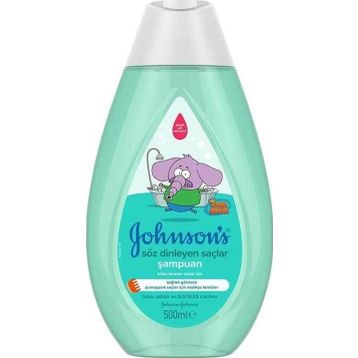 Johnson&Johnson Johnsons Baby Kral Şakir 500 ml Göz Yakmayan Şampuan