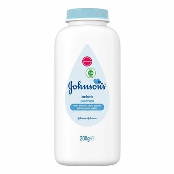 Johnson's 200 gr Bebek Pudrası