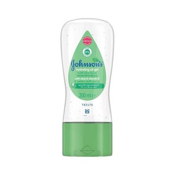 Johnson's 200 ml Aloa Vera Jel Bebek Yağı