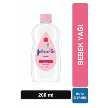 Johnson´s 200 ml Bebe Yağı