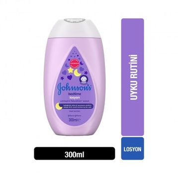 Johnson's 2x300 ml Bed Time Bebek Losyonu