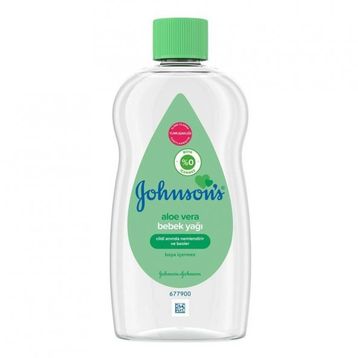 Johnson's Aloe Vera 500 ml Bebek Yağı