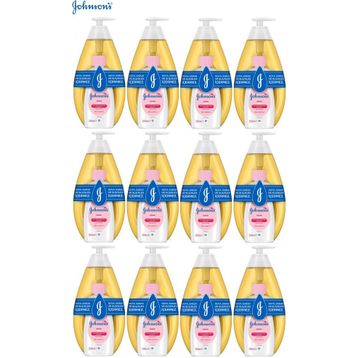 Johnson's Baby 12'li Set Klasik 750 ml Bebek Şampuanı + 200 ml Bebek Yağı