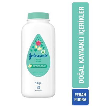 Johnson's Baby 200 gr Fresh Pudra