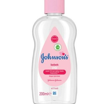 Johnson's Baby 200 ml Bebek Yağı