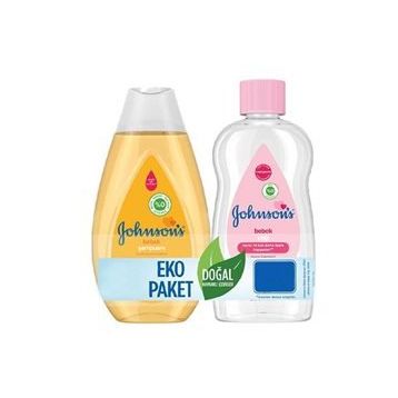 Johnson's Baby 200 ml Nazik Günlük Bakım Bebek Şampuanı + 200 ml Bebek Yağı