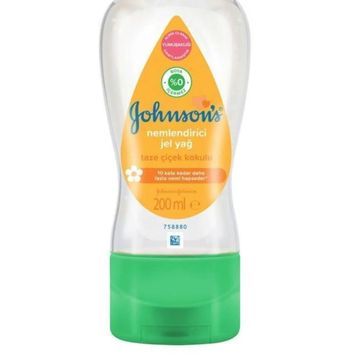 Johnson's Baby 200 ml Yağ Jel