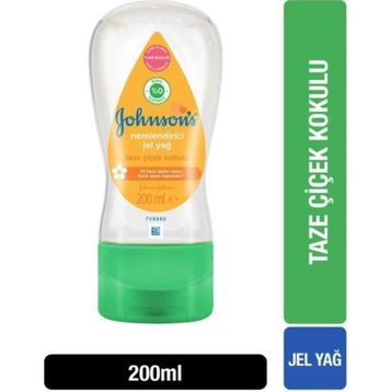Johnson's Baby 200 ml Yağ Taze Çiçek Kokulu Nemlendirici Jel