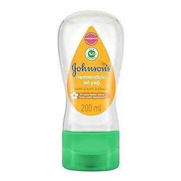 Johnson's Baby 200 ml Yağ Taze Çiçek Kokulu Nemlendirici Jel