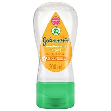 Johnson's Baby 200 ml Yağ Taze Çiçek Kokulu Nemlendirici Jel