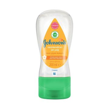 Johnson's Baby 200 ml Yağ Taze Çiçek Kokulu Nemlendirici Jel
