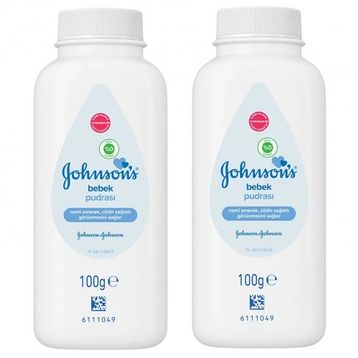 Johnson's Baby 2x100 gr Bebek Pudrası