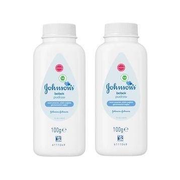 Johnson's Baby 2x100 gr Bebek Pudrası