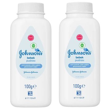 Johnson's Baby 2x100 gr Bebek Pudrası
