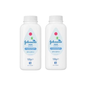 Johnson's Baby 2x100 gr Bebek Pudrası