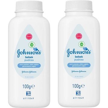 Johnson's Baby 2x100 gr Bebek Pudrası