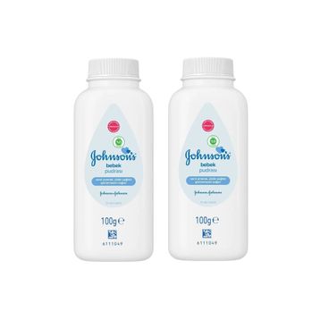 Johnson's Baby 2x100 gr Bebek Pudrası