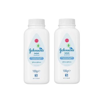 Johnson's Baby 2x100 gr Bebek Pudrası