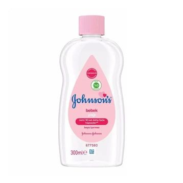 Johnson's Baby 300 ml Bebek Yağı