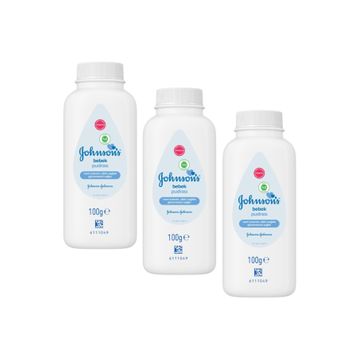 Johnson's Baby 3x100 ml Bebek Pudrası