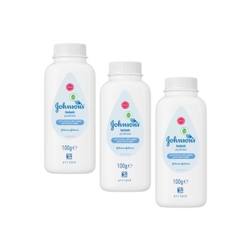 Johnson's Baby 3x100 ml Bebek Pudrası