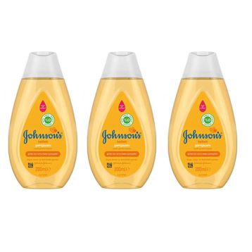 Johnson's Baby 3x200 ml Bebek Şampuan