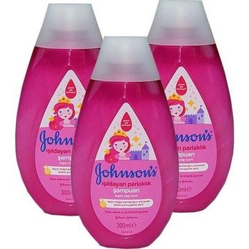 Johnson's Baby 3x300 ml Işıldayan Parlaklık Bebek Şampuanı