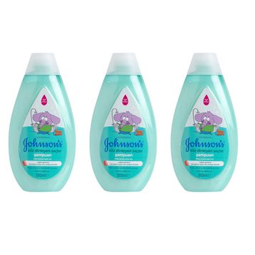 Johnson's Baby 3x500 ml Kral Şakir Söz Dinleyen Saçlar Şampuan