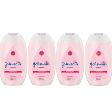 Johnson's Baby 4x300 ml Bebek Losyon